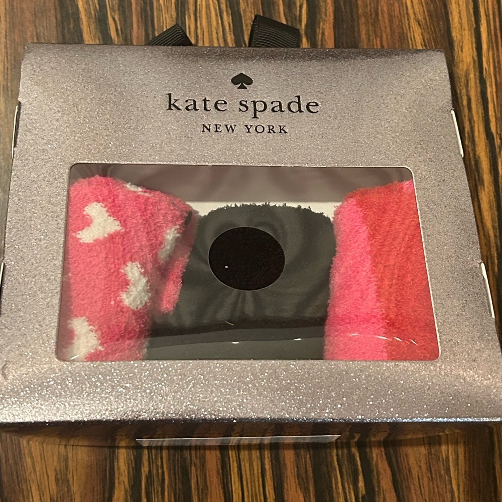 Kate Spade Low-Cut Cozy Socks